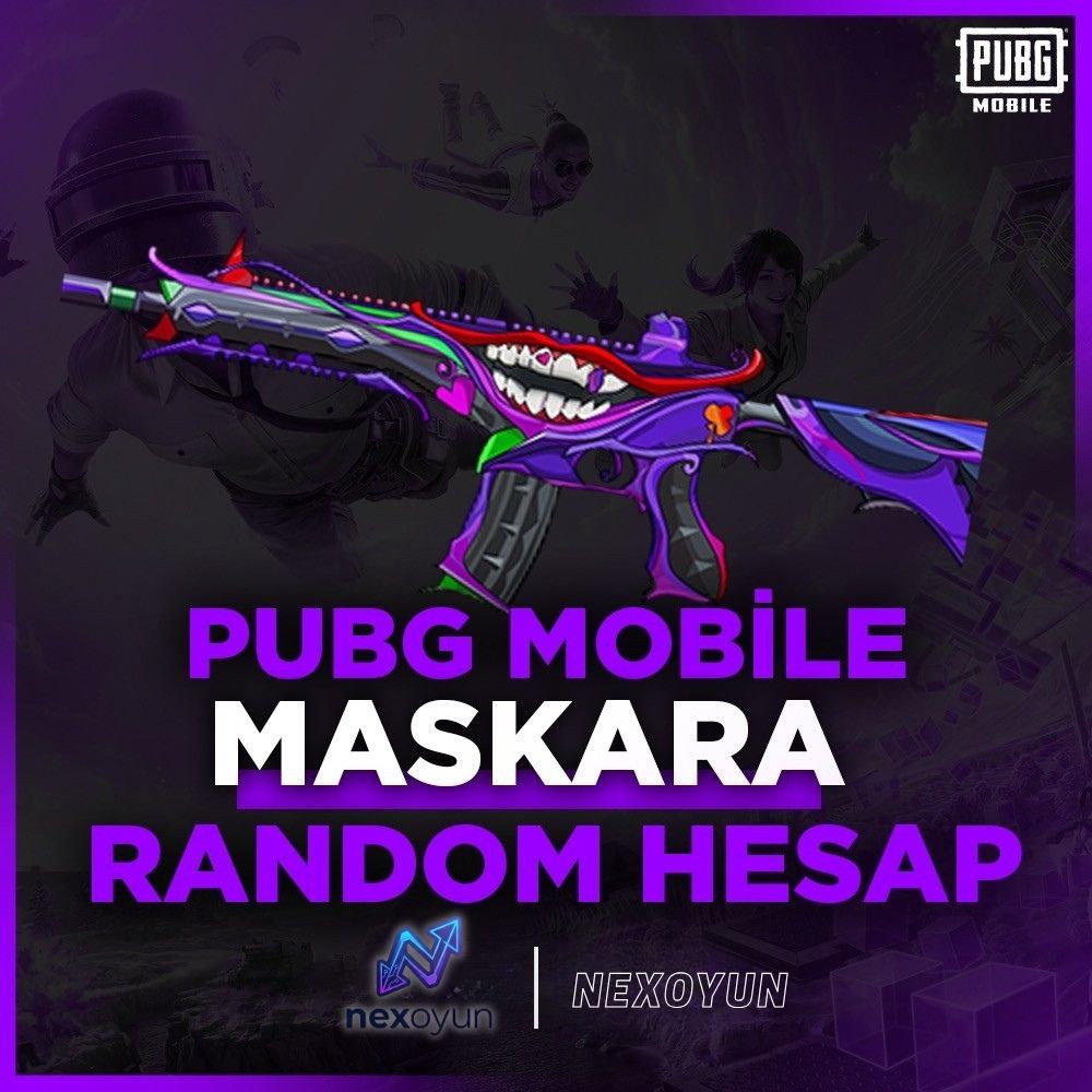 MASKARA PUBG MOBİLE RANDOM HESAP  